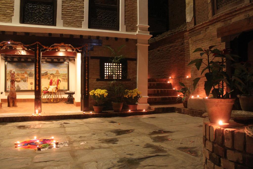 Boutique Heritage Home Lalitpur Exterior foto