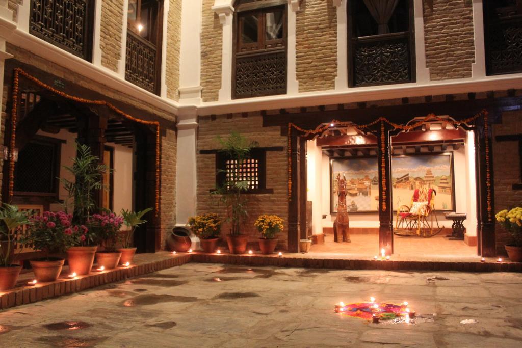 Boutique Heritage Home Lalitpur Exterior foto
