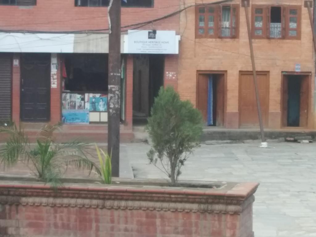 Boutique Heritage Home Lalitpur Exterior foto