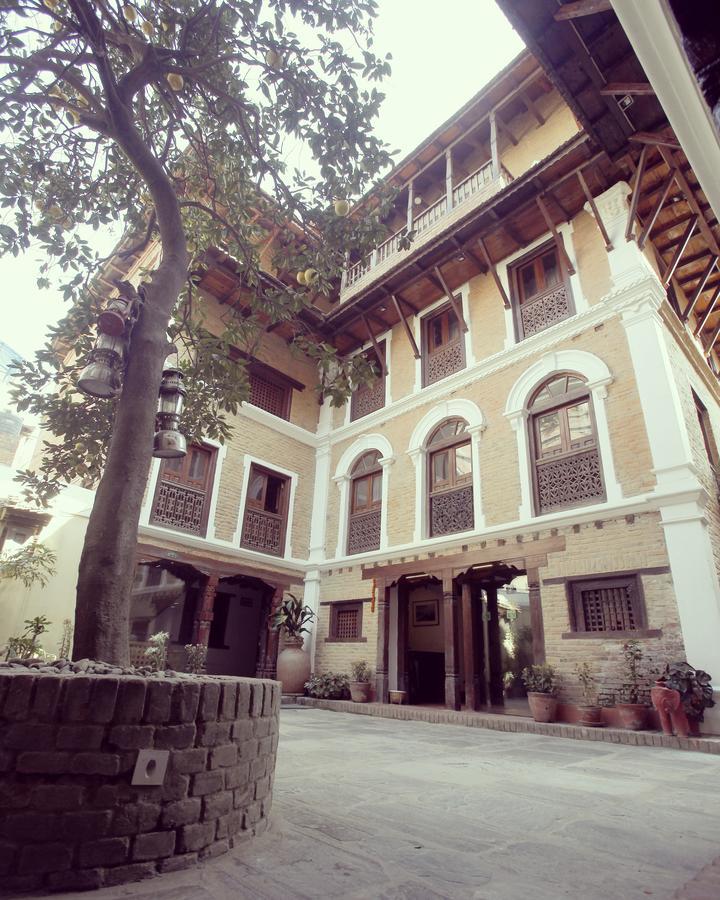 Boutique Heritage Home Lalitpur Exterior foto